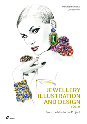 Jewellery Illustration and Design, Vol.2