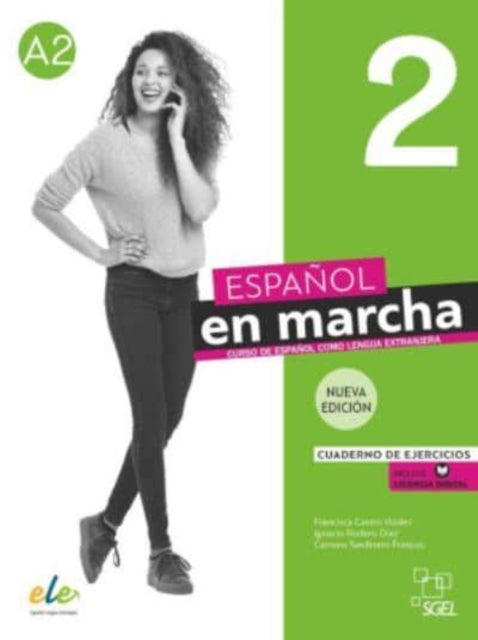 Espanol en marcha Nueva edicion 2 - Cuaderno de ejercicios + digital