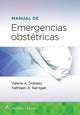 Book cover of: Manual de emergencias obstetricas. By: Valerie Dobiesz