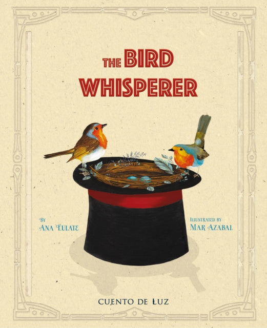 Book cover of: Bird Whisperer. By: Ana Eulate