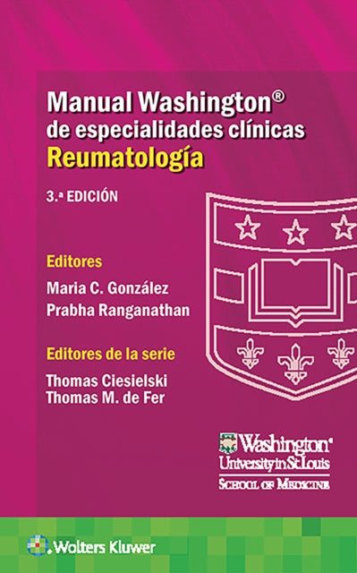 Manual Washington de especialidades clinicas. Reumatologia
