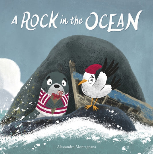 Book cover of: Rock in the Ocean. By: Alessandro Montagnana