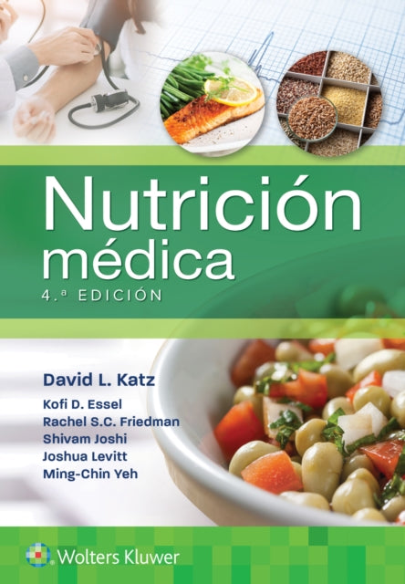 Book cover of: Nutricion medica. By: KATZ