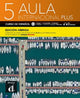 Book cover of: Aula internacional Plus 5 - Edicion hibrida - Libro del alumno B2.2 + MP3. By: Jaime Corpas