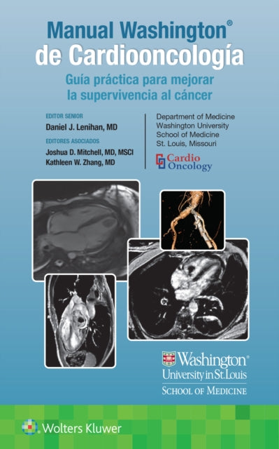 Book cover of: Manual Washington de Cardiooncologia. By: Daniel Lenhan