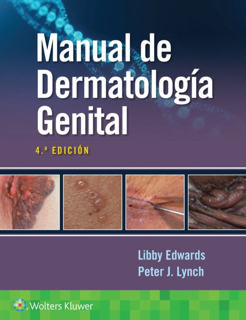 Book cover of: Manual de dermatologia genital. By: Elizabeth Edwards