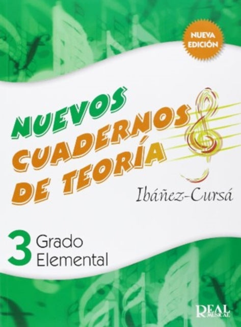 Book cover of: Cuadernos de Teoria, Grado Elemental Volumen 3