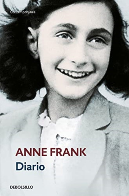 Book cover of: DIARIO DE ANA FRANK. By: Anne Frank