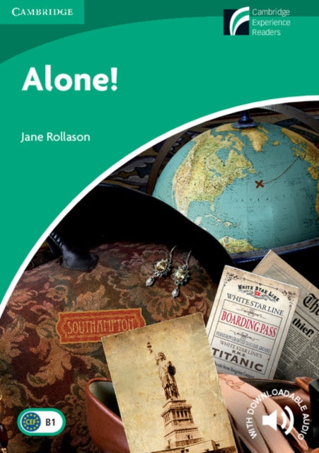 Book cover of: Alone! Level 3 Lower-intermediate