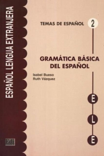 Book cover of: Temas de espanol. By: Isabel Bueso