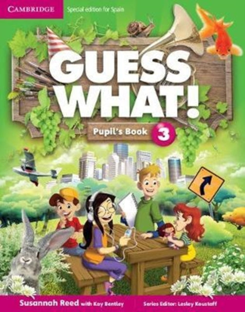 Book cover of: Guess What! Level 3 Pupil's Book Spanish Edition