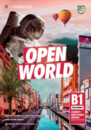 Open World Preliminary Student's Book Without Answers - English for Spanish Speakers