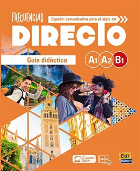 Frecuencias Directo Levels A1 to B1: Tutor Manual