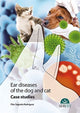 Book cover of: Ear Diseases in Dogs and Cats. Case studies
