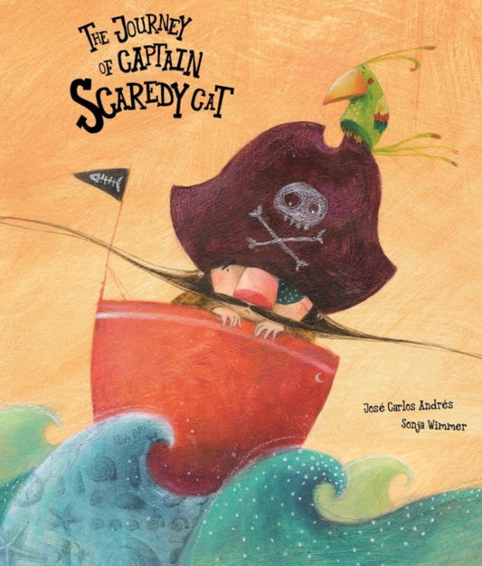 Book cover of: Journey of Captain Scaredy Cat. By: José Carlos Andrés