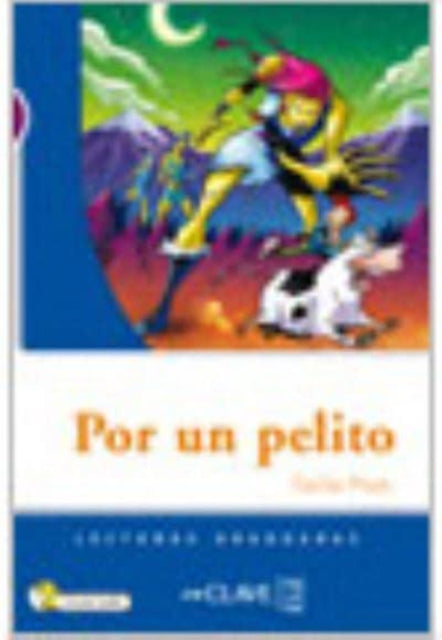 Por un pelito - Book + CD