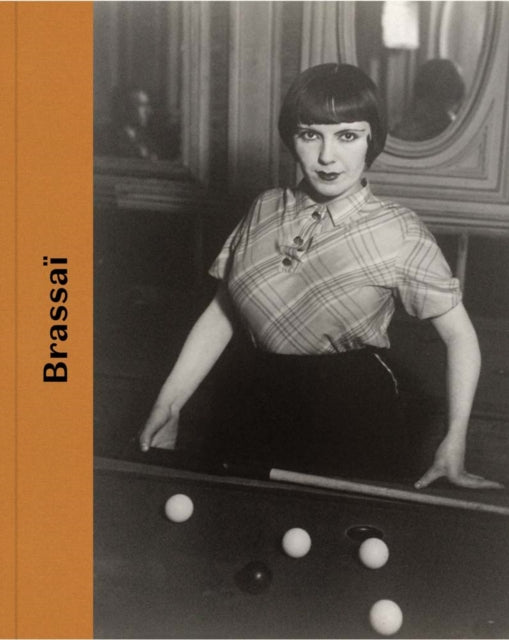 Book cover of: Brassai. By: Brassaï