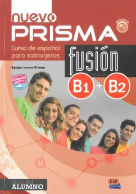 Book cover of: Nuevo Prisma Fusion. By: Equipo Nuevo Prisma