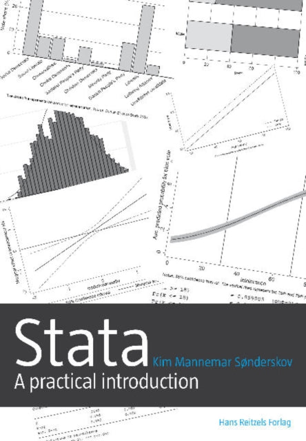 Book cover of: Stata. By: Kim Mannemar Sønderskov