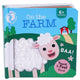 Book cover of: On The Farm (Curious Baby Touch And Feel)