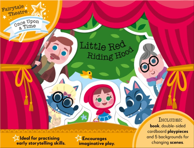 Book cover of: Little Red Riding Hood (Fairytale Theatre)