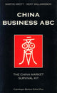 Book cover of: China Business ABC. By: Martin Krott