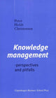 Book cover of: Knowledge Management. By: Peter Holdt Christensen