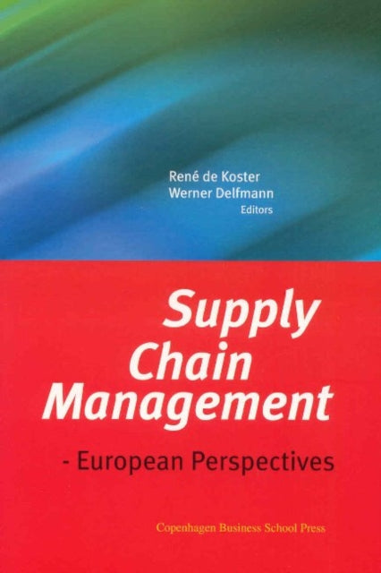Book cover of: Supply Chain Management