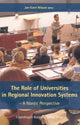 Book cover of: Role of Universities in Regional Innovation Systems. By: Jan-Evert Nilsson