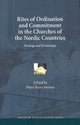 Book cover of: Rites of Ordination & Commitment in the Churches of the Nordic Countries. By: Hans Raun Iversen