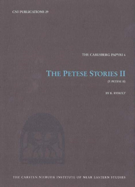 Book cover of: Petese Stories II. By: Kim Ryholt