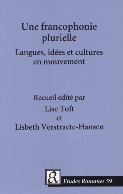 Une Francophonie Plurielle