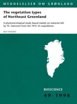 The vegetation types of Northeast Greenland