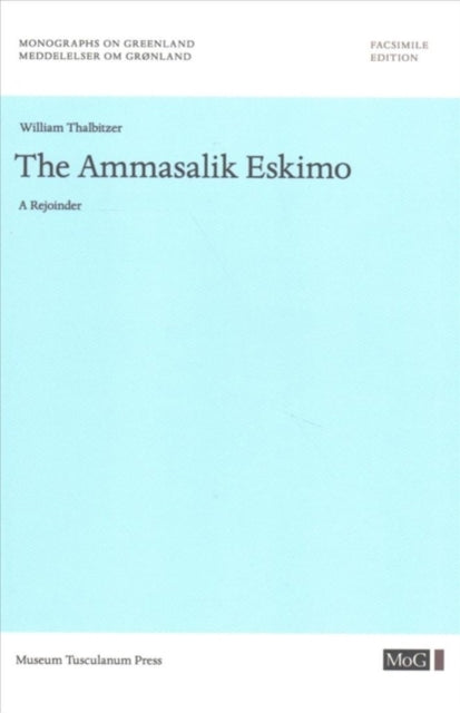 The Ammassalik Eskimo