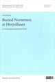 Book cover of: Buried Norsemen at Herjolfsnes. By: Poul Nørlund