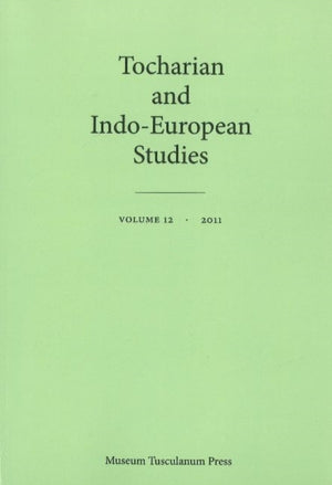Tocharian & Indo-European Studies