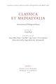 Book cover of: Classica et Mediaevalia 64. By: George Hinger