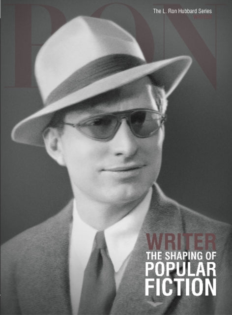 Book cover of: L. Ron Hubbard - Writer. By: L. Ron Hubbard