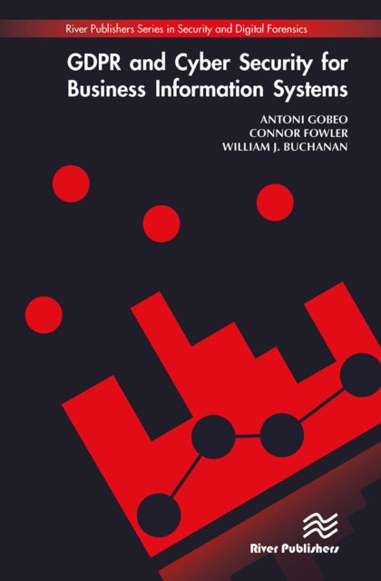 Book cover of: GDPR and Cyber Security for Business Information Systems