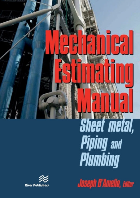 Book cover of: Mechanical Estimating Manual. By: Joseph D'Amelio