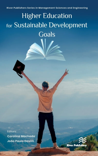 Book cover of: Higher Education for Sustainable Development Goals. By: Carolina Machado