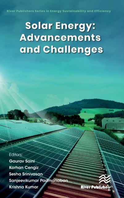 Book cover of: Solar Energy: Advancements and Challenges. By: Gaurav Saini