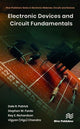 Book cover of: Electronic Devices and Circuit Fundamentals. By: Dale R. Patrick
