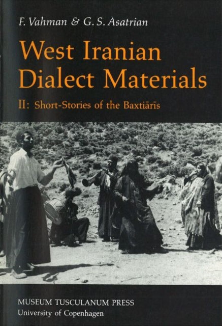 West Iranian Dialect Materials, 2
