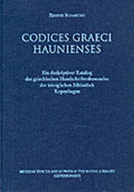 Book cover of: Codices Graeci Haunienses