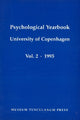 Book cover of: Psychological Yearbook II