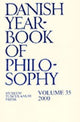 Book cover of: Danish Yearbook of Philosophy. By: Finn Collin