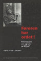 Book cover of: Foreren har Ordet!.