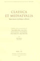 Book cover of: Classica et Mediaevalia. By: Ole Thomsen