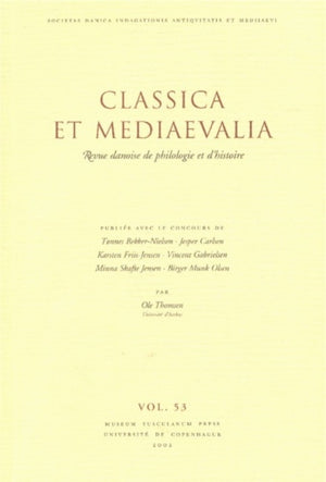 Classica et Mediaevalia